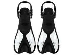 Atlantis Schnorcheln & Tauchen-Dolphin 30-36 Flossen - Black/White