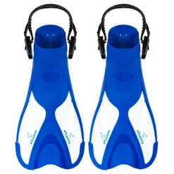 Atlantis Schnorcheln & Tauchen-Dolphin 30-36 Flossen - Blue/White