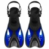 Atlantis Schnorcheln & Tauchen-Dolphin 42-45 Flossen - Black/Blue