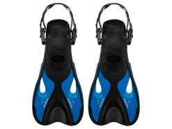 Atlantis Dolphin 36-41 Flossen - Black/Blue< Schnorcheln & Tauchen