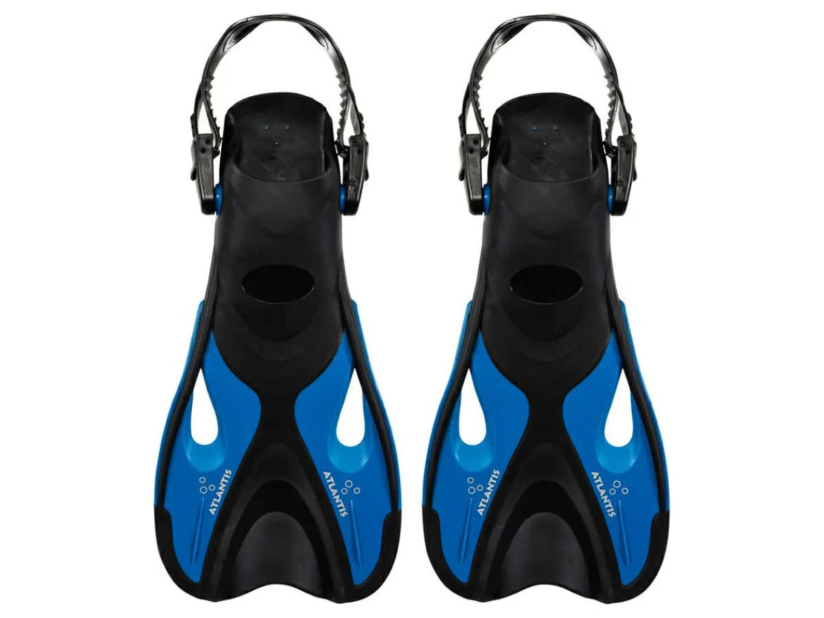Atlantis Dolphin 36-41 Flossen - Black/Blue< Schnorcheln & Tauchen