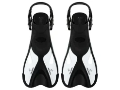Atlantis Dolphin 42-45 Flossen - Black/White< Schnorcheln & Tauchen