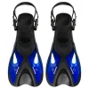 Atlantis Schnorcheln & Tauchen-Dolphin 36-41 Flossen - Black/Purple
