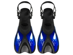 Atlantis Schnorcheln & Tauchen-Dolphin 36-41 Flossen - Black/Purple