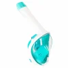 Atlantis Schnorcheln & Tauchen^Full Face Mask L/XL Senior Schnorchelmaske - Turquoise