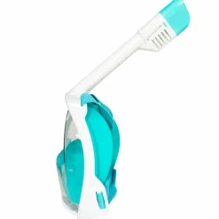 Atlantis Schnorcheln & Tauchen^Full Face Mask L/XL Senior Schnorchelmaske - Turquoise