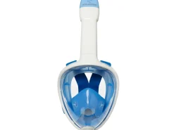 Atlantis Schnorcheln & Tauchen-Full Face Mask L/XL Senior Schnorchelmaske - White/Blue
