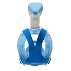 Atlantis Schnorcheln & Tauchen-Full Face Mask L/XL Senior Schnorchelmaske - White/Blue