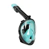 Atlantis Schnorcheln & Tauchen-Full Face S/M Erwachsene Schnorchelmaske - Turquoise