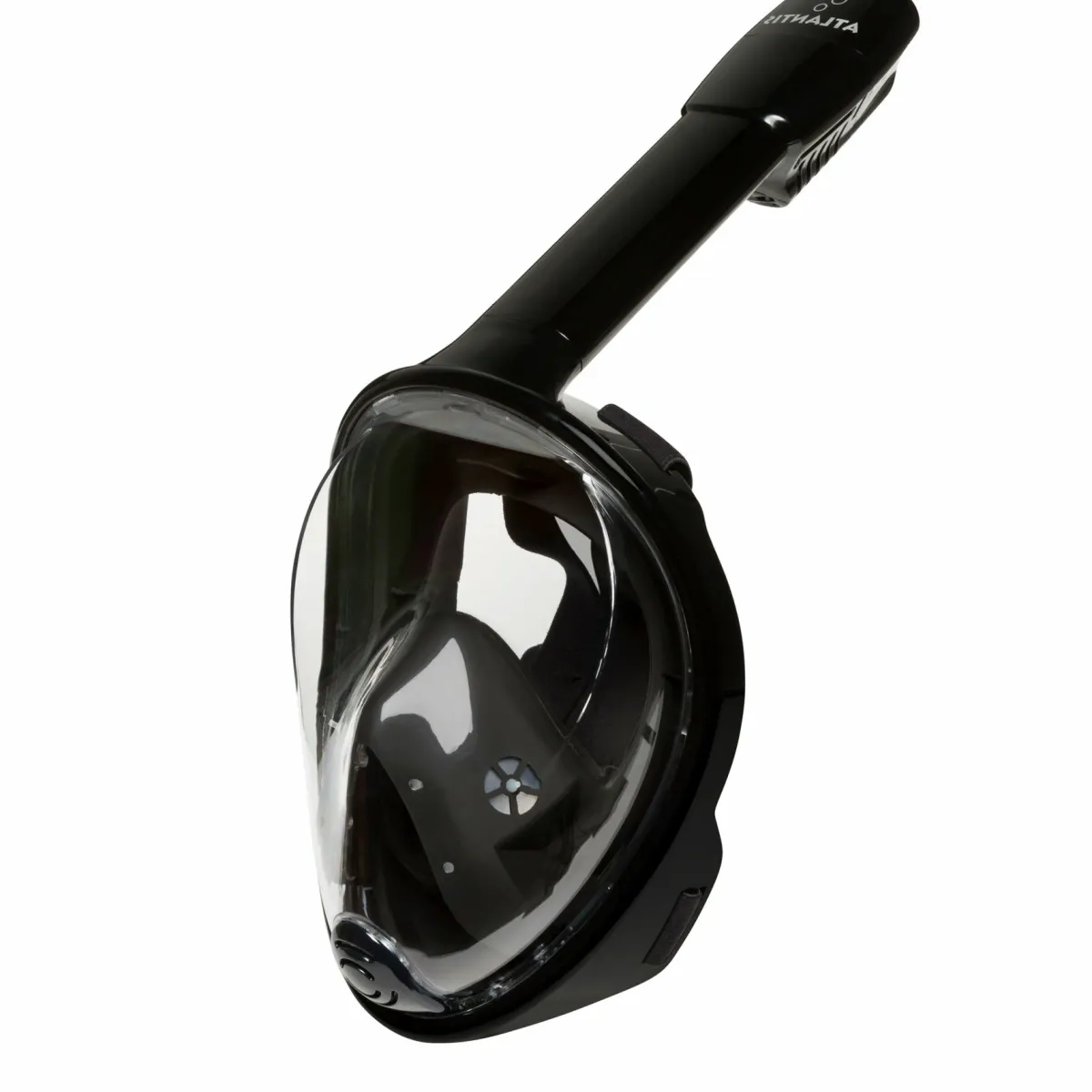 Atlantis Full Face S/M Erwachsene Schnorchelmaske - Black< Schnorcheln & Tauchen