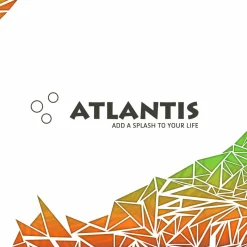 Atlantis Schnorcheln & Tauchen^Guana Erwachsene Tauchmaske - Black
