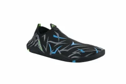 Atlantis Wasserschuhe-Happy Feet Black/Blue Wasserschuhe