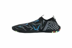 Atlantis Wasserschuhe-Happy Feet Black/Blue Wasserschuhe