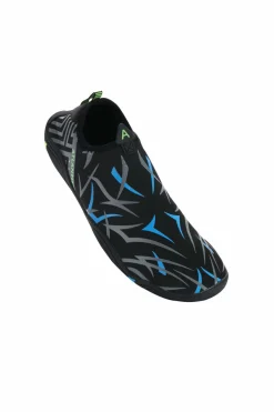 Atlantis Wasserschuhe-Happy Feet Black/Blue Wasserschuhe
