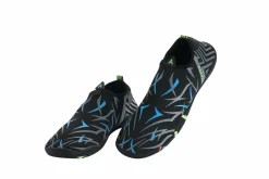 Atlantis Wasserschuhe-Happy Feet Black/Blue Wasserschuhe