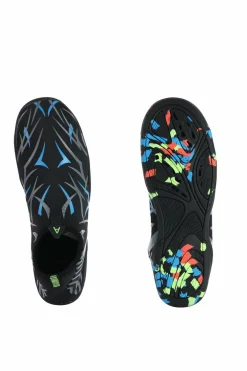 Atlantis Wasserschuhe-Happy Feet Black/Blue Wasserschuhe