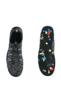 Atlantis Happy Feet Lace Black Wasserschuhe< Wasserschuhe