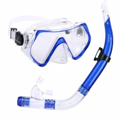 Atlantis Hawai Erwachsene Schnorchel-Set - Blue< Schnorcheln & Tauchen