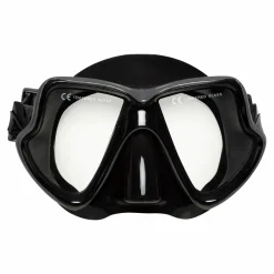 Atlantis Java Erwachsene Schnorchel-Set - Black< Schnorcheln & Tauchen