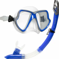 Atlantis Java Erwachsene Schnorchel-Set - Blue< Schnorcheln & Tauchen