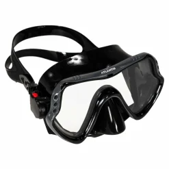 Atlantis Schnorcheln & Tauchen-Samana Pro Erwachsene Schnorchel-Set - Black