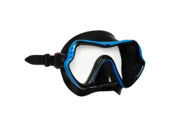 Atlantis Schnorcheln & Tauchen^Samana Pro Erwachsene Schnorchel-Set - Black/Blue