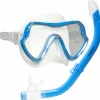 Atlantis Samana Pro Erwachsene Schnorchel-Set - White/Blue< Schnorcheln & Tauchen