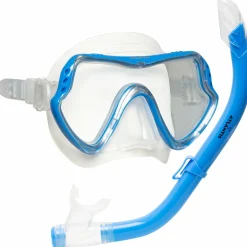 Atlantis Samana Pro Erwachsene Schnorchel-Set - White/Blue< Schnorcheln & Tauchen