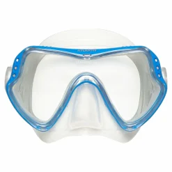 Atlantis Samana Pro Erwachsene Schnorchel-Set - White/Blue< Schnorcheln & Tauchen