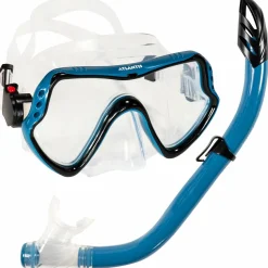 Atlantis Schnorcheln & Tauchen-Samana Pro Erwachsene Schnorchel-Set - Blue