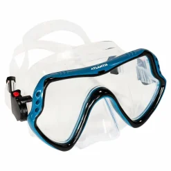 Atlantis Schnorcheln & Tauchen-Samana Pro Erwachsene Schnorchel-Set - Blue