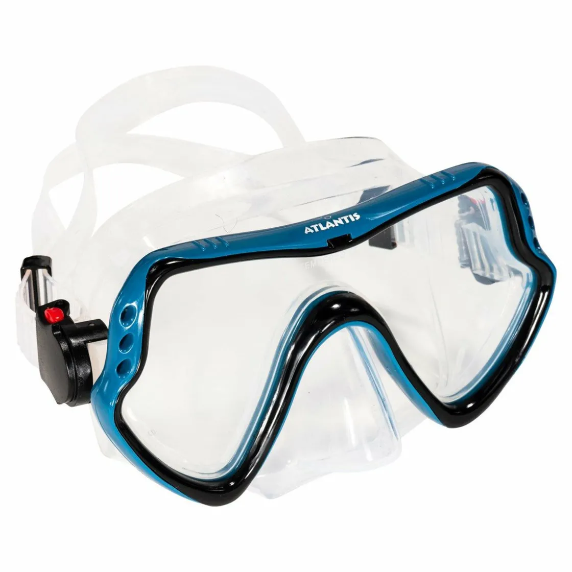 Atlantis Schnorcheln & Tauchen-Samana Pro Erwachsene Schnorchel-Set - Blue