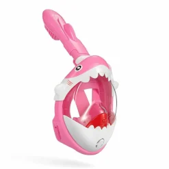 Atlantis Shark Kinder Schnorchelmaske - Pink< Schnorcheln & Tauchen