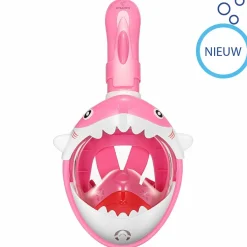 Atlantis Shark Kinder Schnorchelmaske - Pink< Schnorcheln & Tauchen