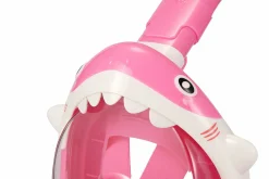 Atlantis Shark Kinder Schnorchelmaske - Pink< Schnorcheln & Tauchen