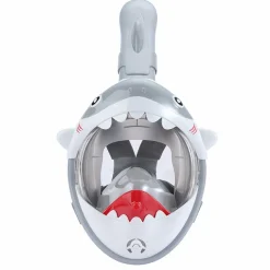 Atlantis Schnorcheln & Tauchen^Shark Kinder Schnorchelmaske - White