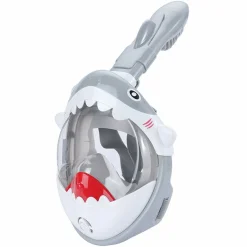 Atlantis Schnorcheln & Tauchen^Shark Kinder Schnorchelmaske - White