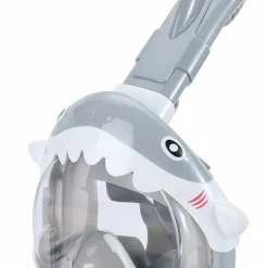 Atlantis Schnorcheln & Tauchen^Shark Kinder Schnorchelmaske - White