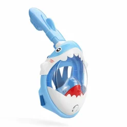 Atlantis Schnorcheln & Tauchen-Shark Kinder Schnorchelmaske - Blue