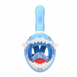 Atlantis Schnorcheln & Tauchen-Shark Kinder Schnorchelmaske - Blue