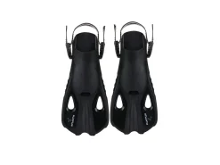 Atlantis Snapper Erwachsene Flossen - Black< Schnorcheln & Tauchen