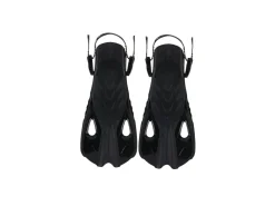 Atlantis Snapper Erwachsene Flossen - Black< Schnorcheln & Tauchen