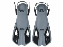 Atlantis Snapper Schwimmflossen - Grey Größe 37-41< Schnorcheln & Tauchen