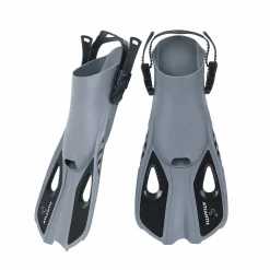 Atlantis Snapper Schwimmflossen - Grey Größe 37-41< Schnorcheln & Tauchen