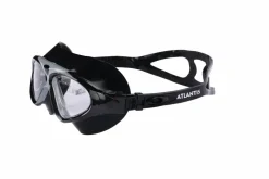Atlantis Schnorcheln & Tauchen-Tetra Schwimmbrille - Black