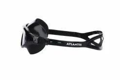 Atlantis Schnorcheln & Tauchen-Tetra Schwimmbrille - Black