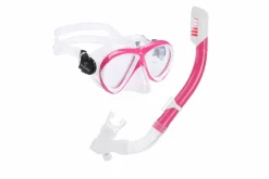 Atlantis Schnorcheln & Tauchen-Waikiki Kinder Schnorchel-Set - Pink