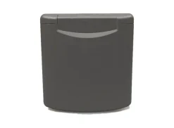 Markenlos Außenwand Ersatzdeckel - Black< Cee Wandsteckdosen