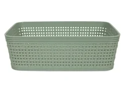 Markenlos Aufbewahrungsboxen^Aufbewahrungskorb - 1,8 Liter