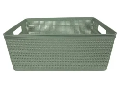 Markenlos Aufbewahrungsboxen-Aufbewahrungskorb - 13 Liter